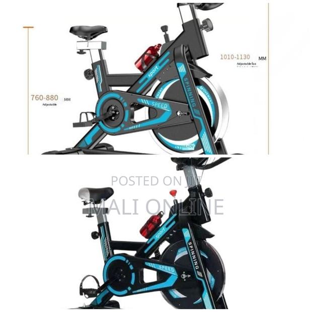 160kg Weight Heavy Duty Capacity Exercise Spinning Bike