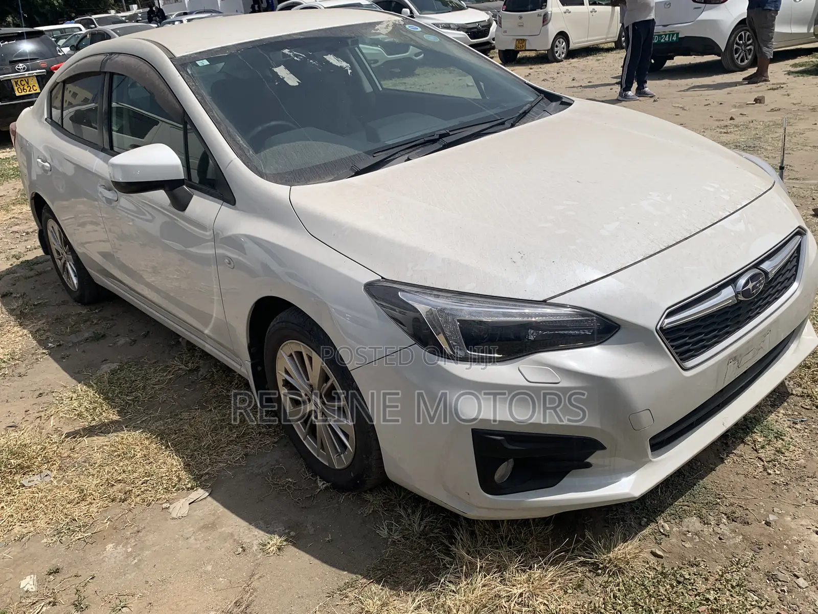 Subaru Impreza 2.0i Limited AWD 2018 Pearl