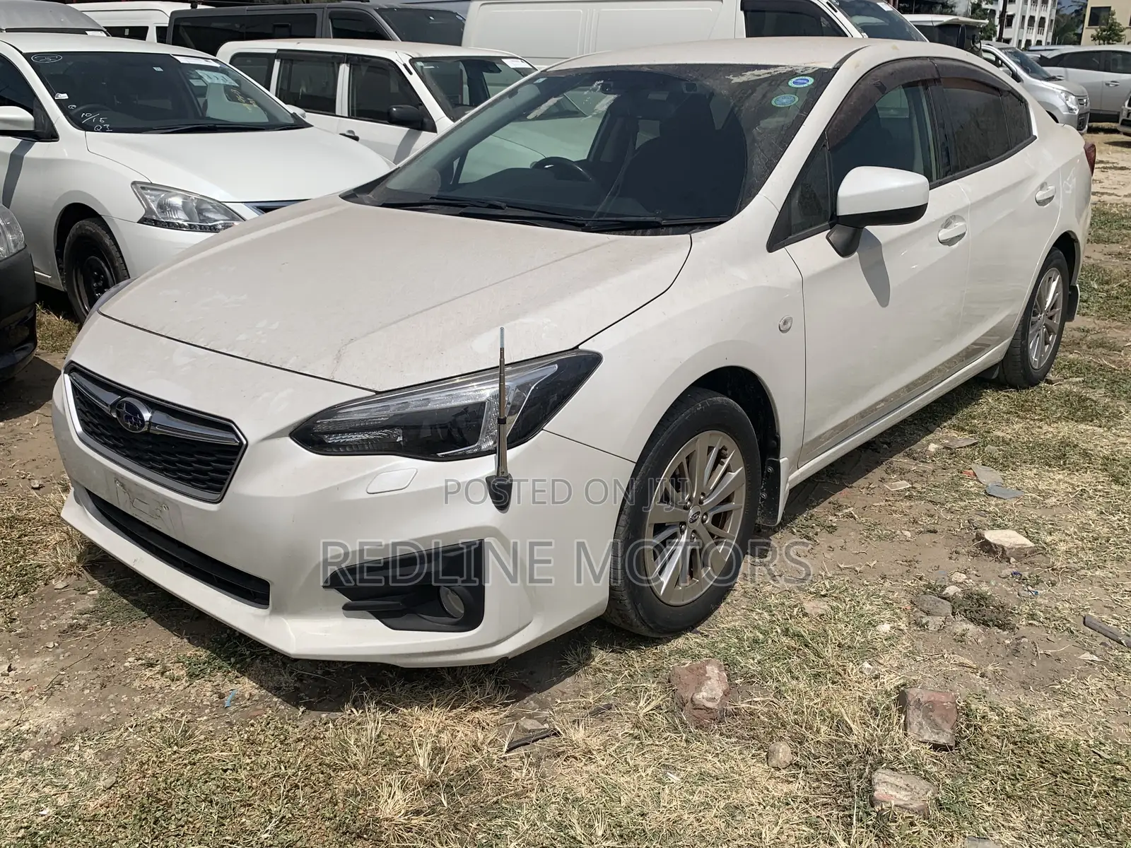Subaru Impreza 2.0i Limited AWD 2018 Pearl