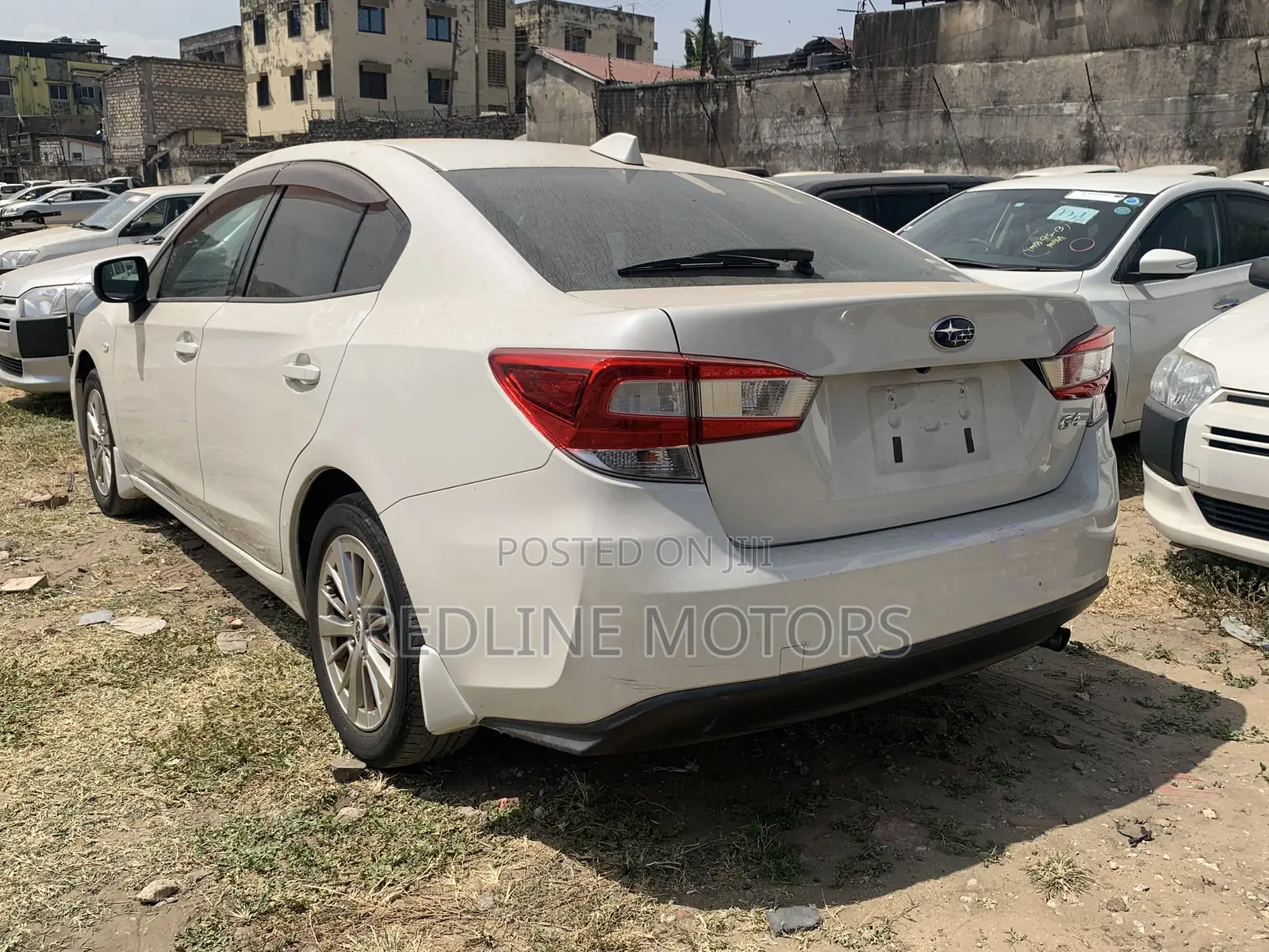 Subaru Impreza 2.0i Limited AWD 2018 Pearl
