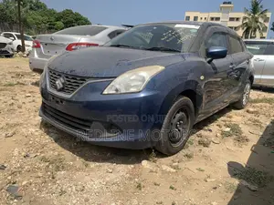 Suzuki Baleno 2018 Blue