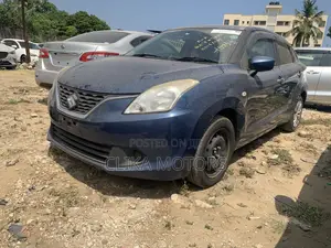 Suzuki Baleno 2018 Blue