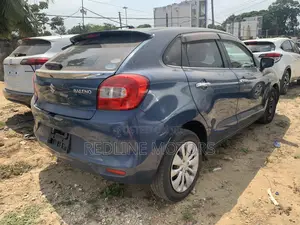 Suzuki Baleno 2018 Blue