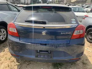 Suzuki Baleno 2018 Blue