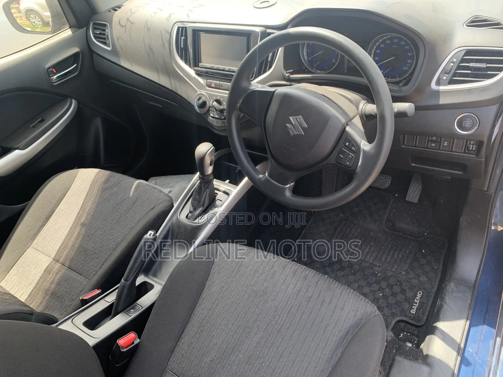 Suzuki Baleno 2018 Blue