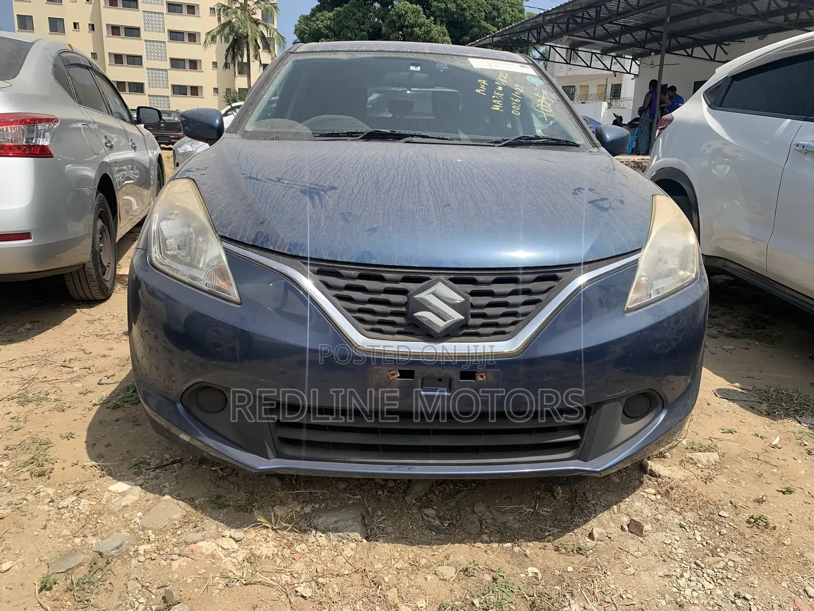 Suzuki Baleno 2018 Blue