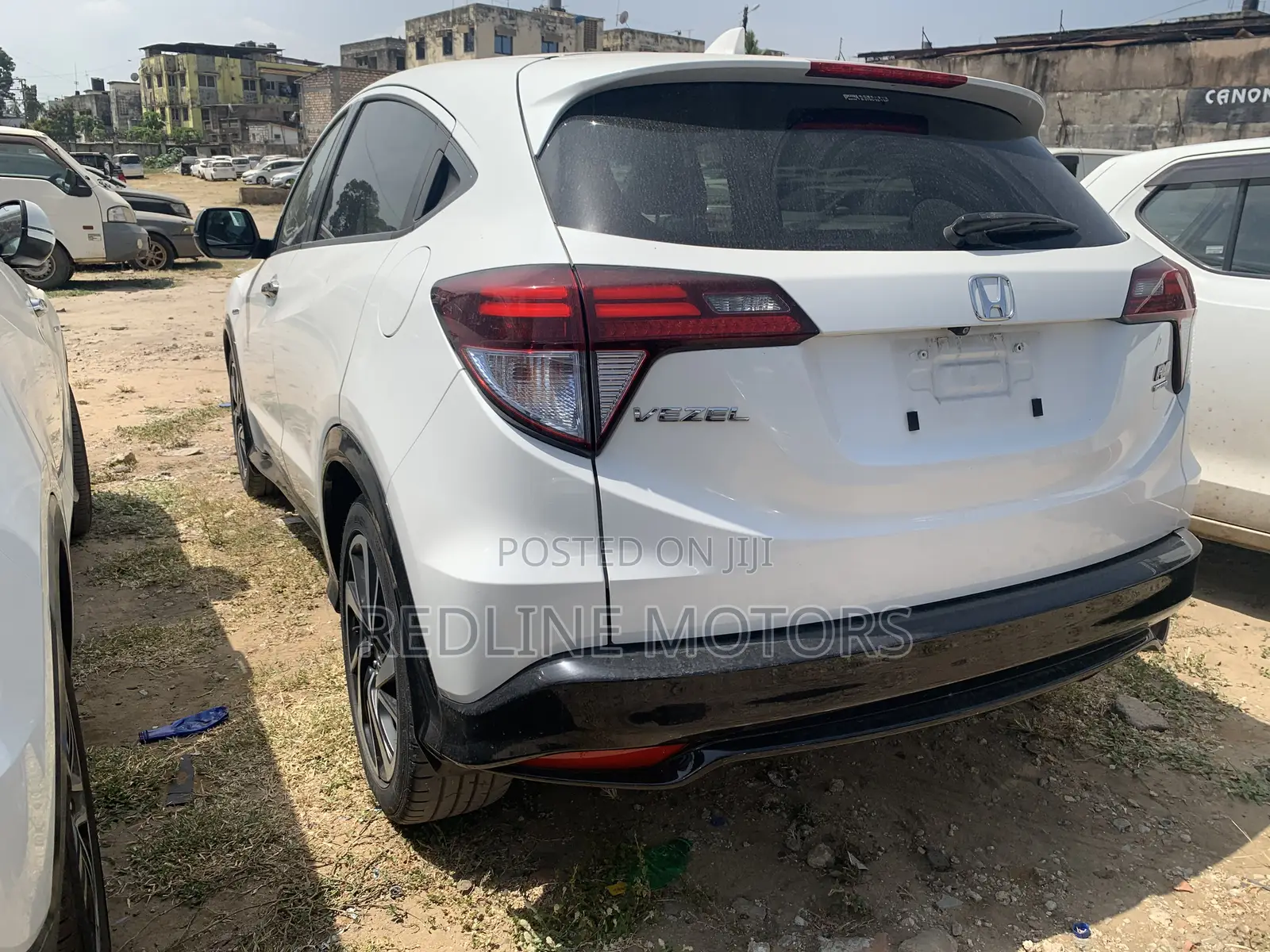 Honda Vezel 1.5 Hybrid 4WD 2018 Pearl