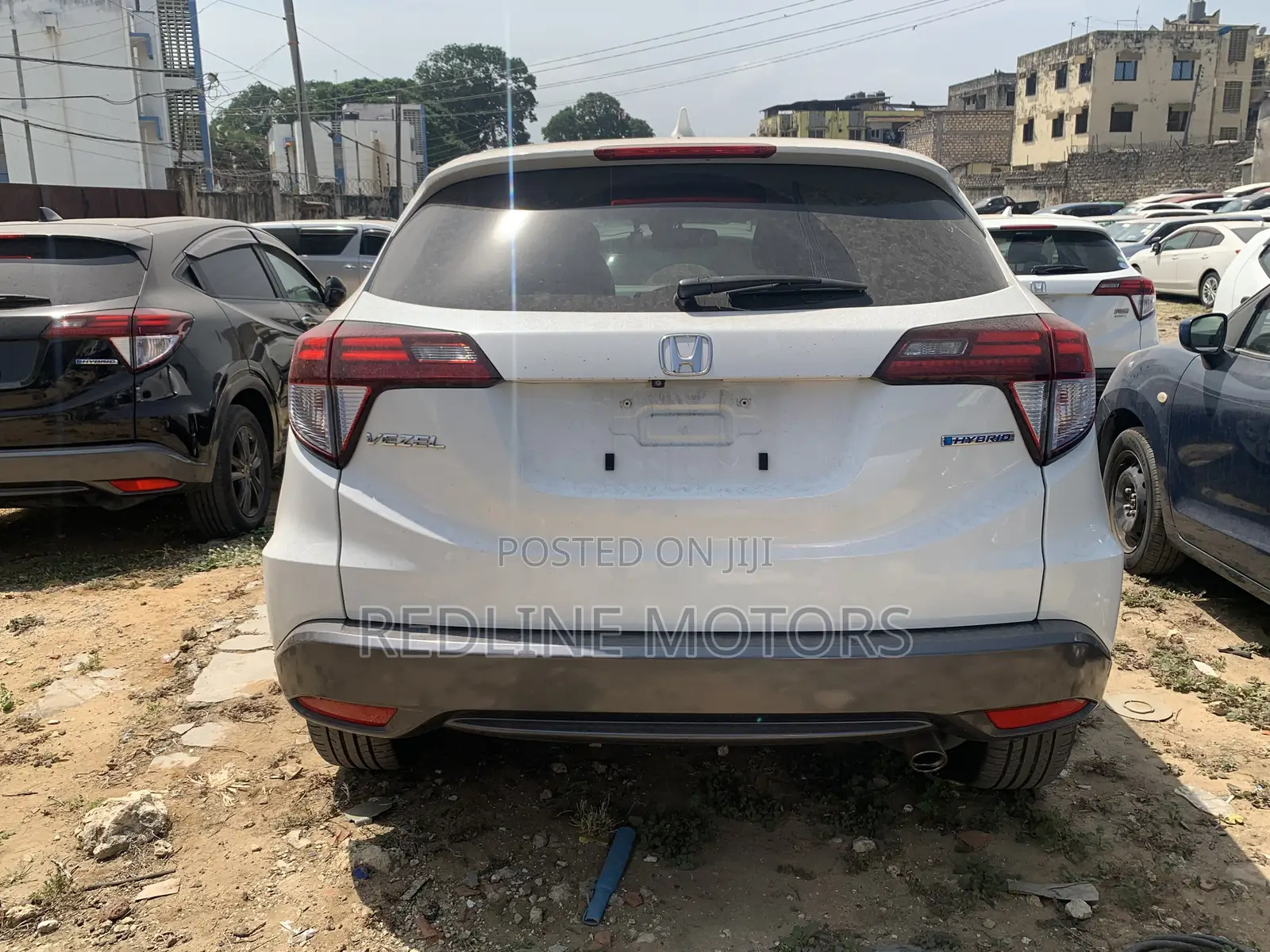 Honda Vezel 2018 Off white