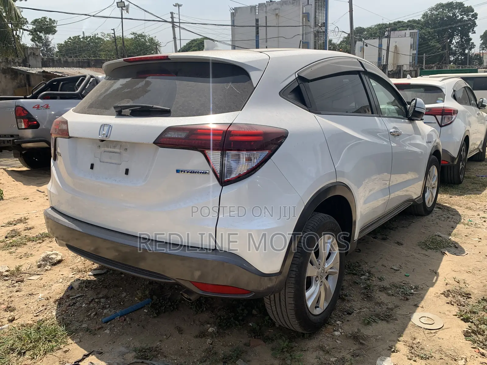 Honda Vezel 2018 Off white
