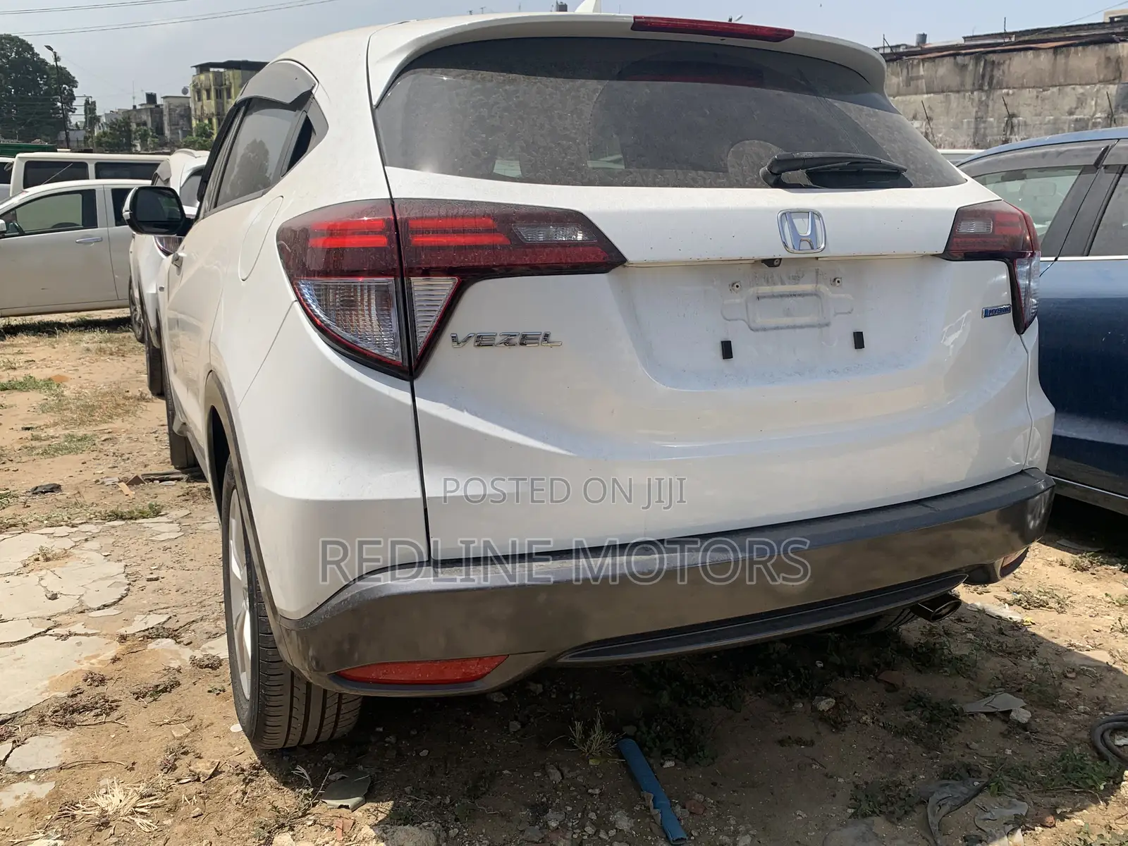 Honda Vezel 2018 Off white