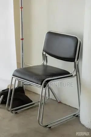 Chrome Visitors Chair