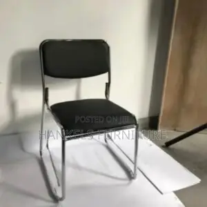 Chrome Visitors Chair