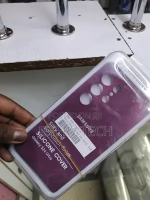 Silicone Case - Violet -S24 Ultra