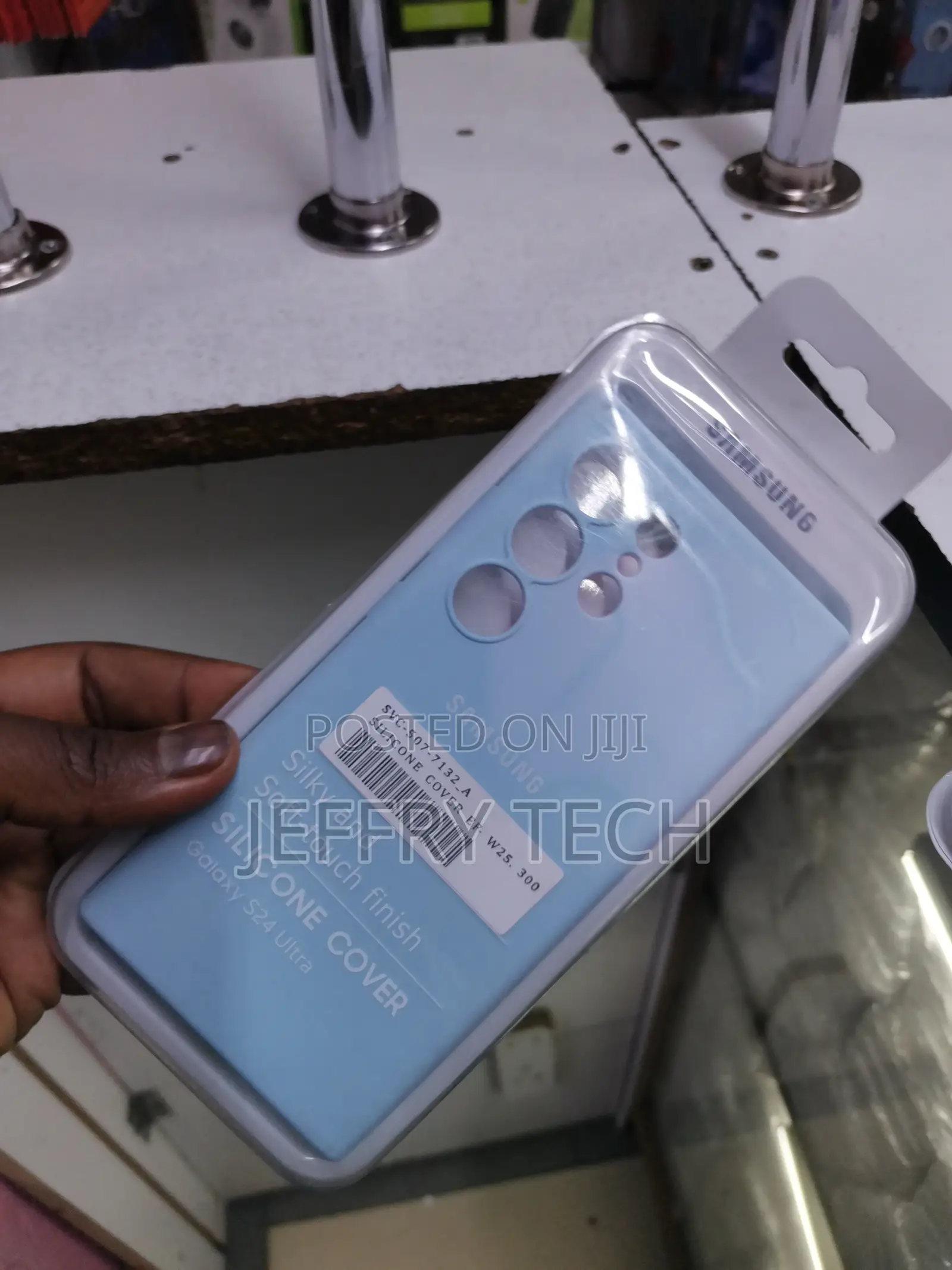 Samsung Galaxy S24 Ultrafeel Soft Liquid Silicone Cover Case