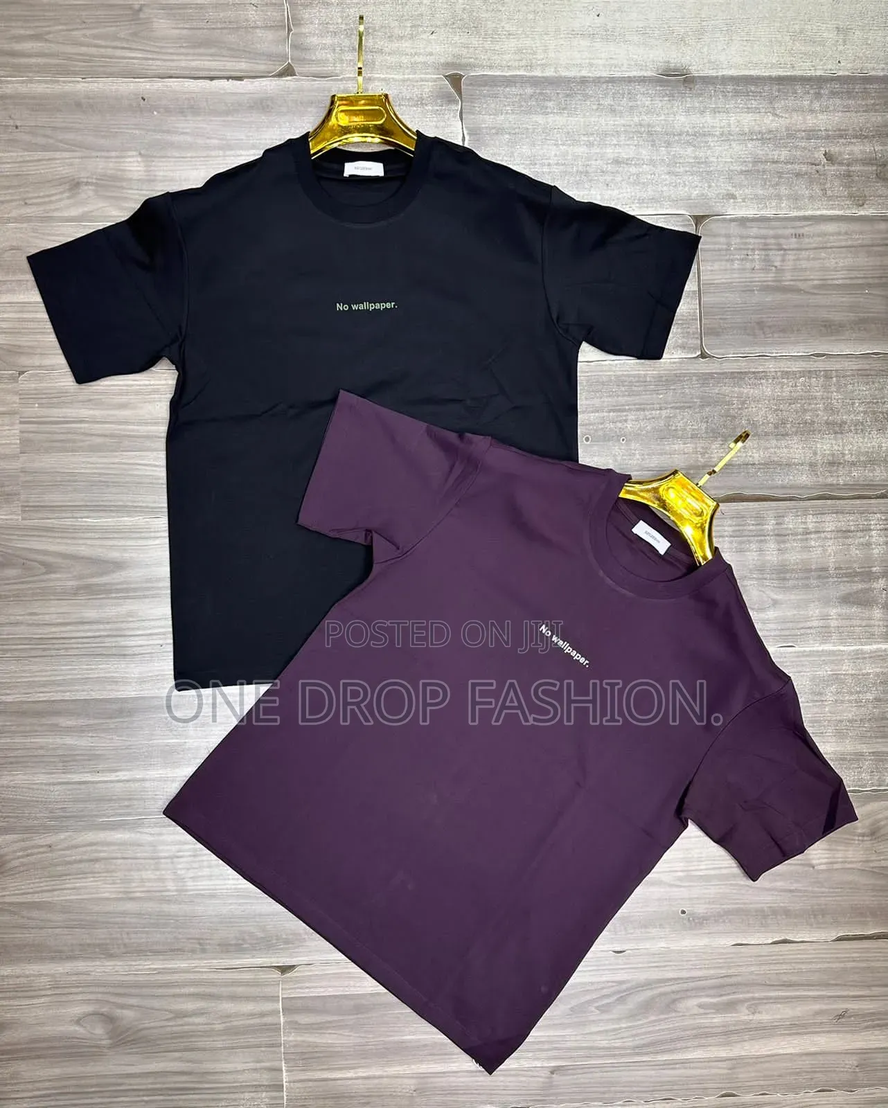 No Wallpaper Shirts