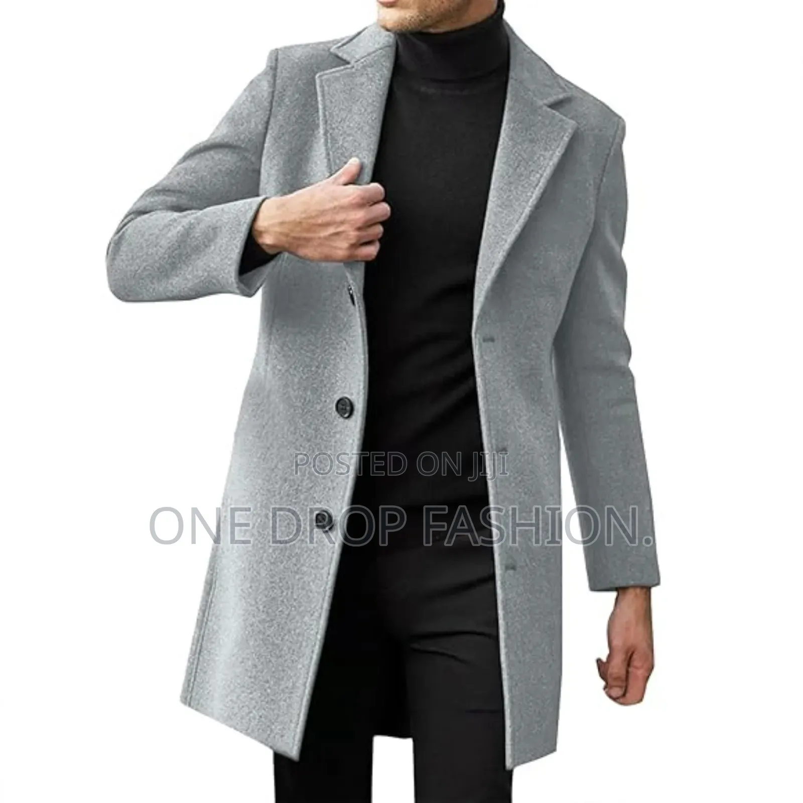 Warm Grey/ Trendy Long Coats