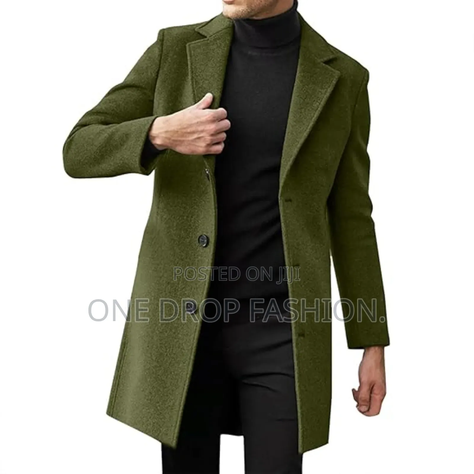 Warm Grey/ Trendy Long Coats