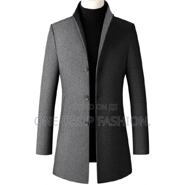 Fashion Men Warm Coats 101