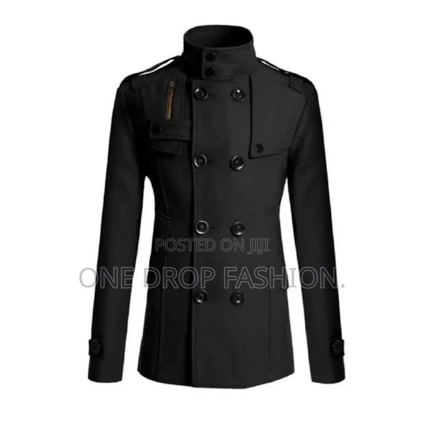 Double Breasted Long Coats 104