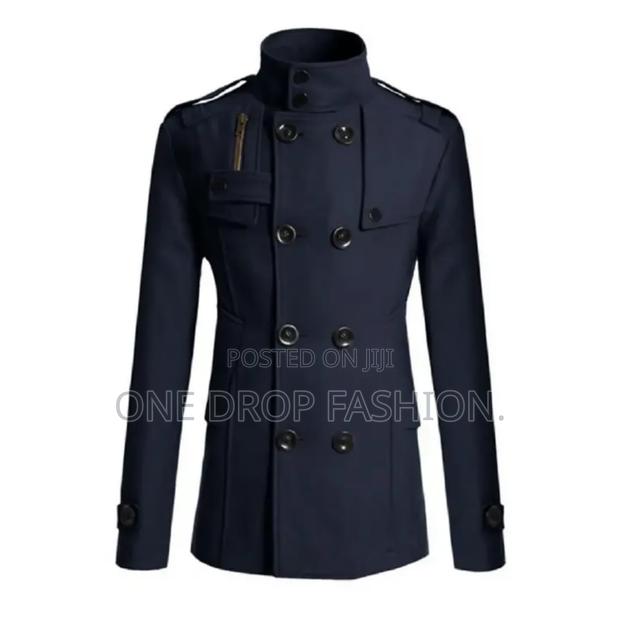 Double Breasted Long Coats 104 - thumbnail 2