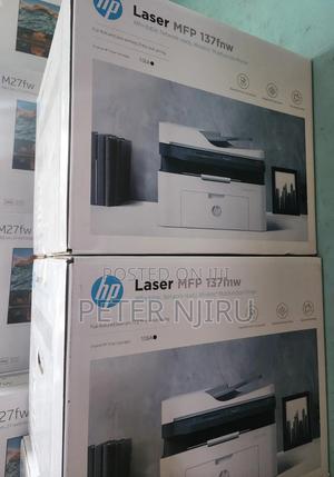 HP Laser MFP 137fnw Mono Multifunction Laser Printer - thumbnail 2