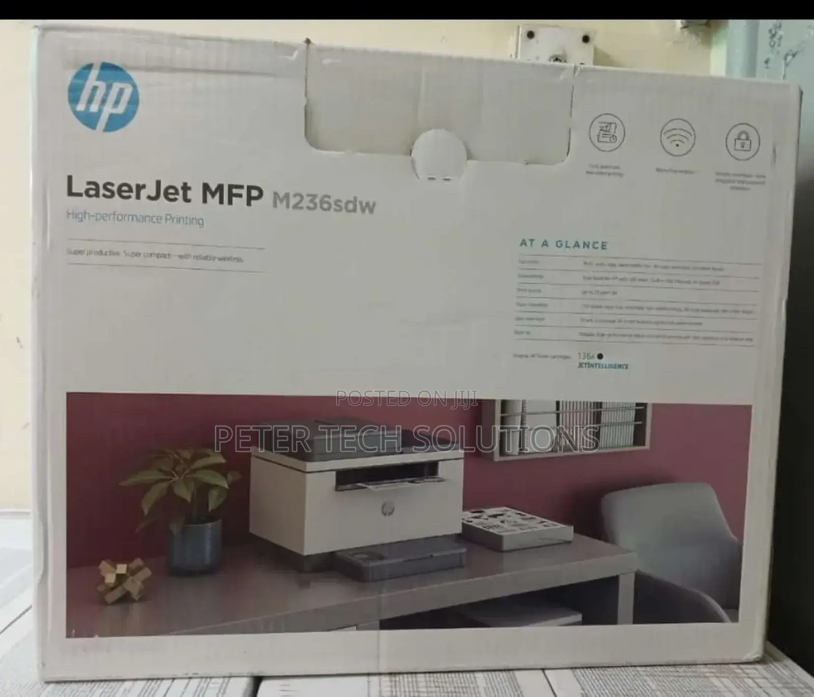HP Laserjet MFP M236sdw Printer Uko