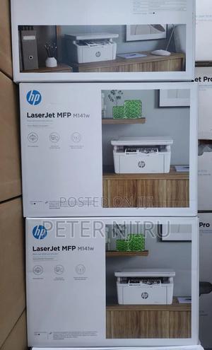 HP Laserjet MFP M141w Printer – Print, Copy and Scan – - thumbnail 2