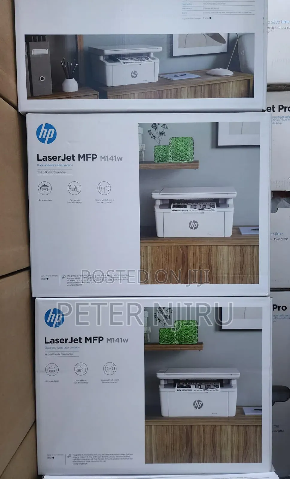 HP Laserjet MFP M141w Printer – Print, Copy and Scan –