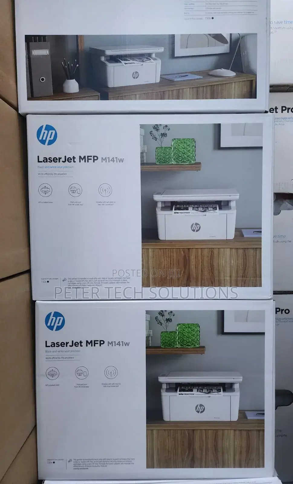 HP Laserjet MFP M141w Printer – Print, Copy and Scan –