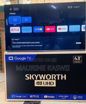 Skyworth 43 “ Smart Google Uhd - thumbnail 2