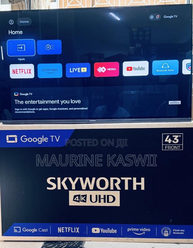 Skyworth 43 Inch Google - thumbnail 2