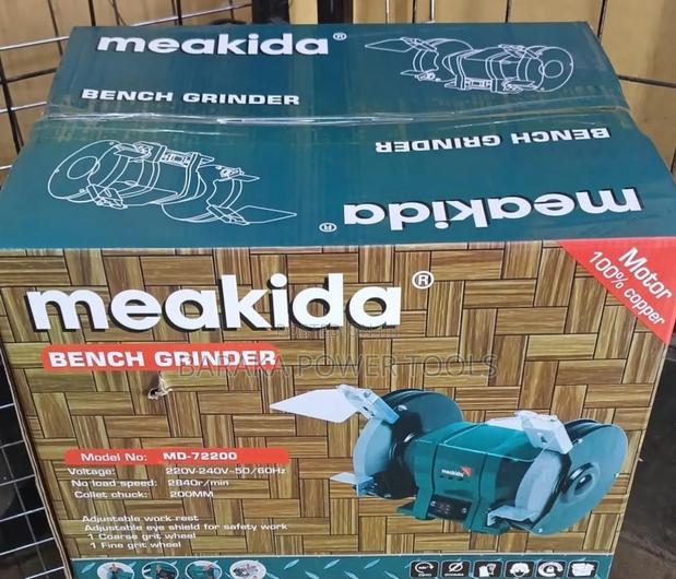 Bench Grinder - main view