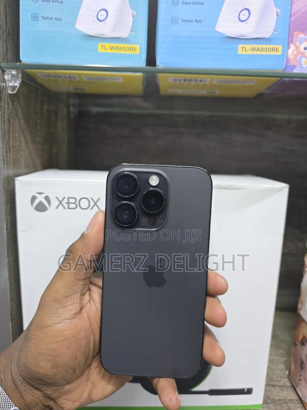 Apple iPhone 14 Pro 256 GB Gray - thumbnail 3
