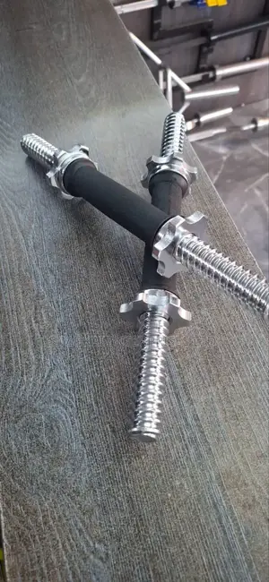 Steel Dumbbell Bar 14 Inch