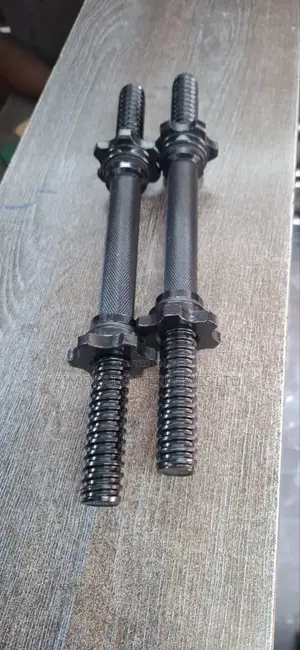 Cast Iron Dumbbell Bar 14 Inch