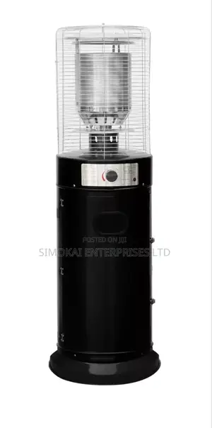 Bullet Style Gas Patio Heater - Commercial Domestic Use