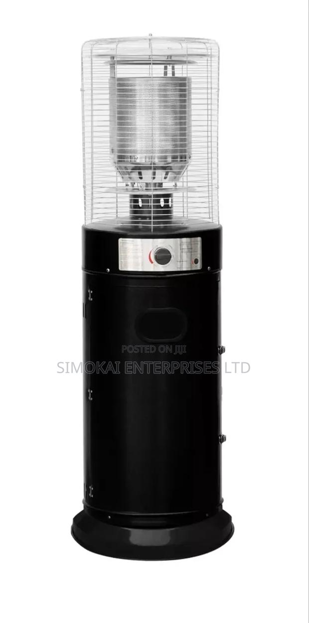 Bullet Style Gas Patio Heater - Commercial Domestic Use