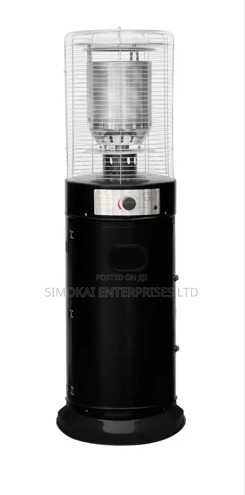 Bullet Style Gas Patio Heater - Commercial Domestic Use