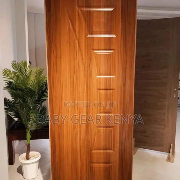Wood Laminated Mahogany Door - main view