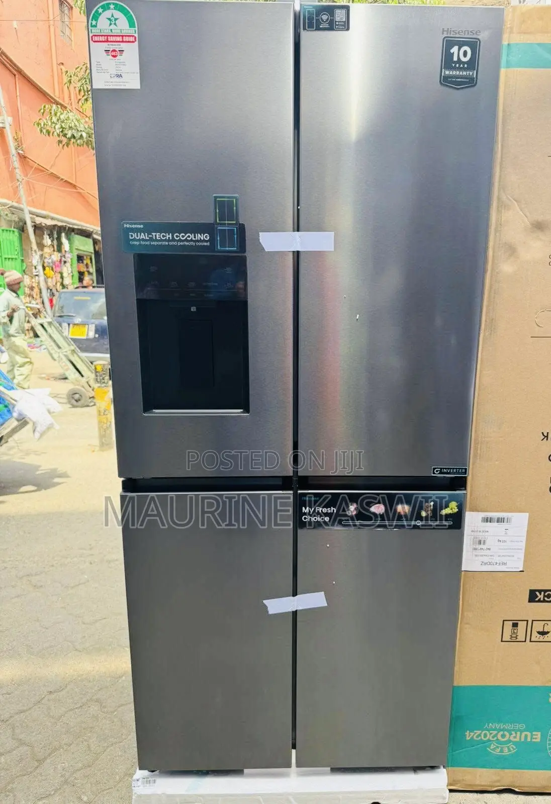Hisense 470 Liters French Door