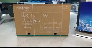 Hisense 58 Inch Smart Vida Frameless 58a6