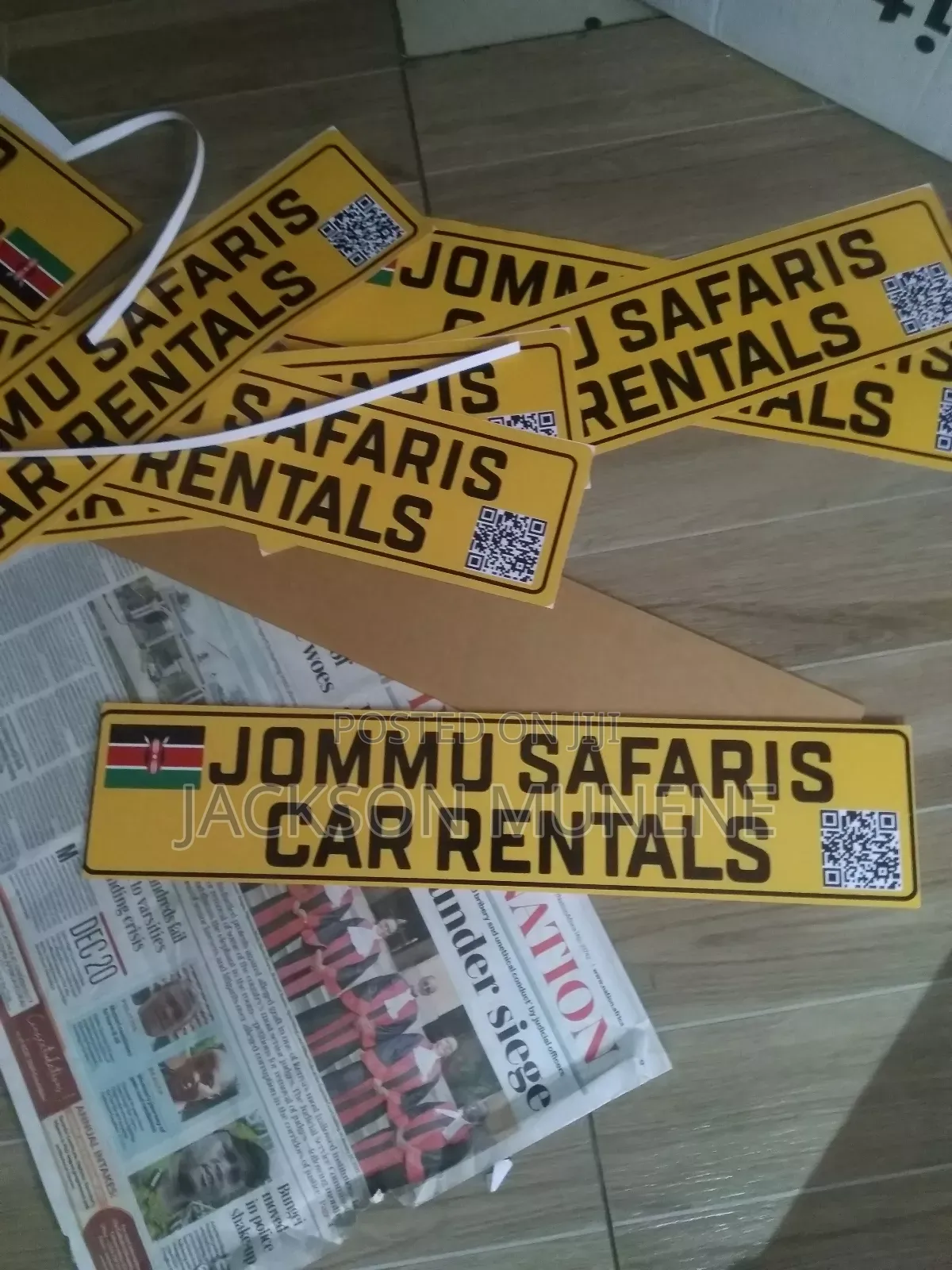 Stamp Light Box Sticker Banner Co.Seal Door Plates Barges