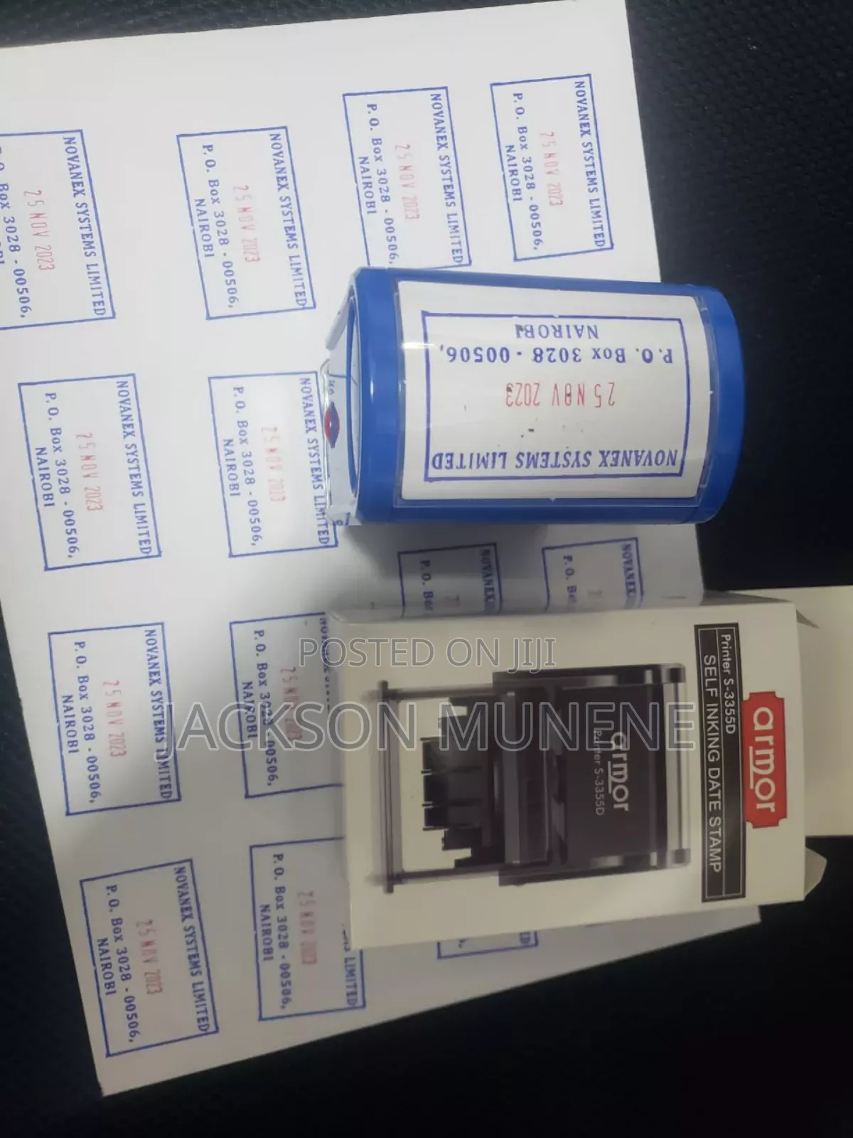 Stamp Light Box Sticker Banner Co.Seal Door Plates Barges