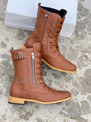 Buckle Half Boots