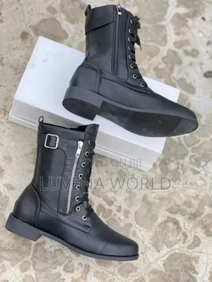 Buckle Half Boots