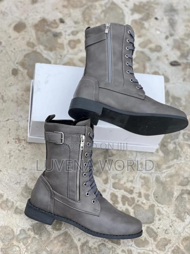 Buckle Half Boots - thumbnail 4