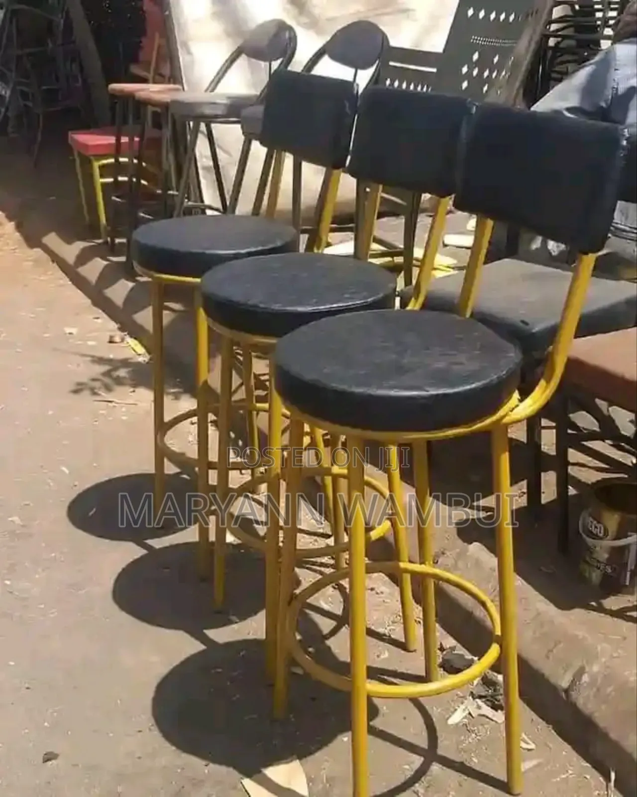 High Stool Chairs