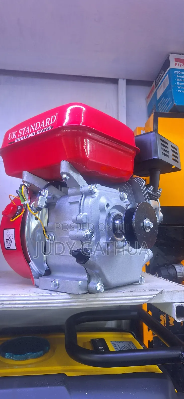 Power Engine UK Standard 