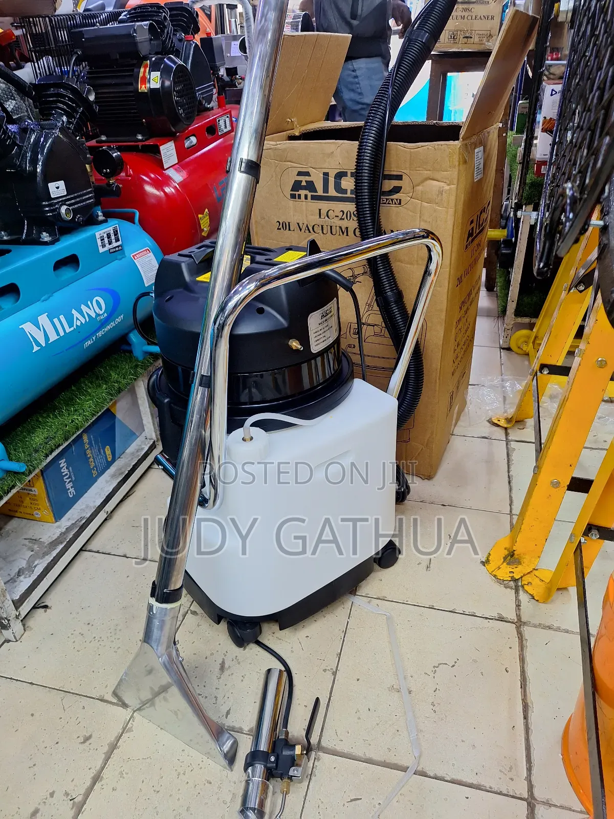 Vacume and Capet Cleaner
