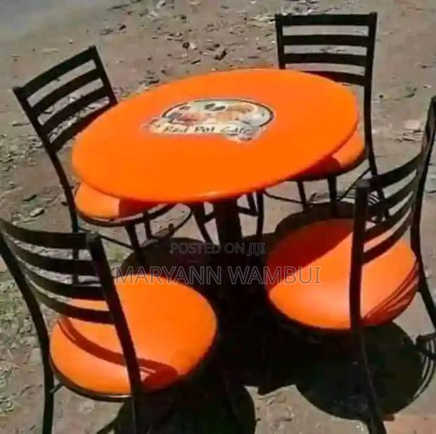 Affordable Chairs and Table Hi - main view